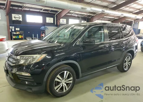 2018 Honda Pilot Ex from USA, damaged, VIN 5FNYF6H33JB066869
